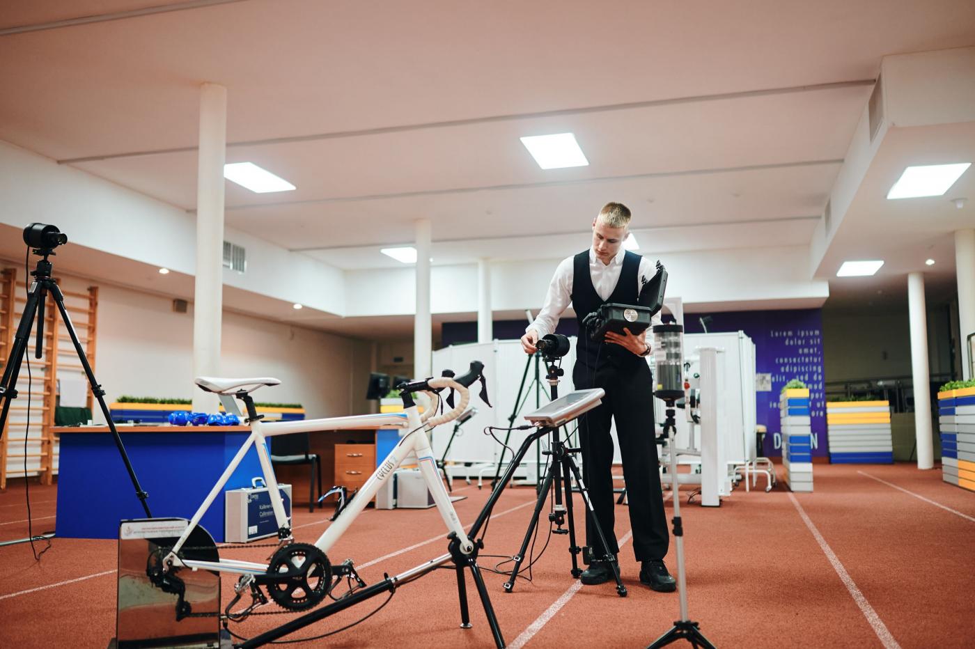 Специальности изнутри: спортивная инженерия